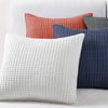 Mills Waffle Square Pillow - DIGS