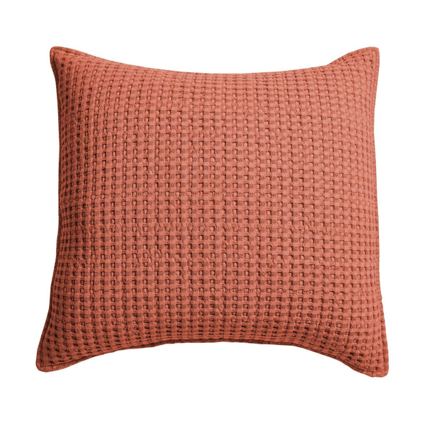 Mills Waffle Square Pillow - DIGS