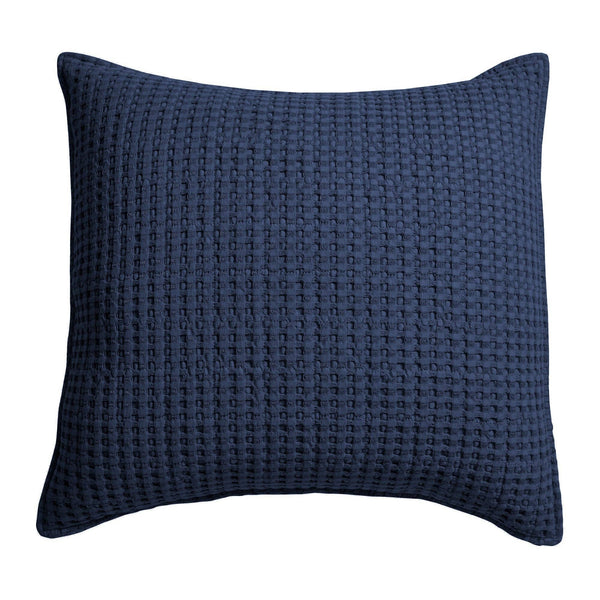 Mills Waffle Square Pillow - DIGS