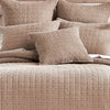 Mills Waffle Square Pillow - DIGS