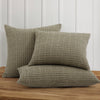 Mills Waffle Square Pillow - DIGS