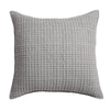 Mills Waffle Square Pillow - DIGS