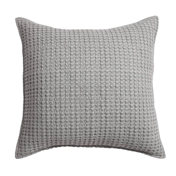 Mills Waffle Square Pillow - DIGS