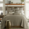 Mills Waffle Square Pillow - DIGS