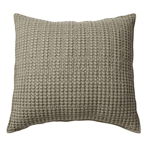 Mills Waffle Square Pillow - DIGS