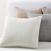 Mills Waffle Square Pillow - DIGS