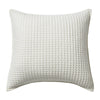 Mills Waffle Square Pillow - DIGS