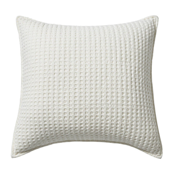 Mills Waffle Square Pillow - DIGS