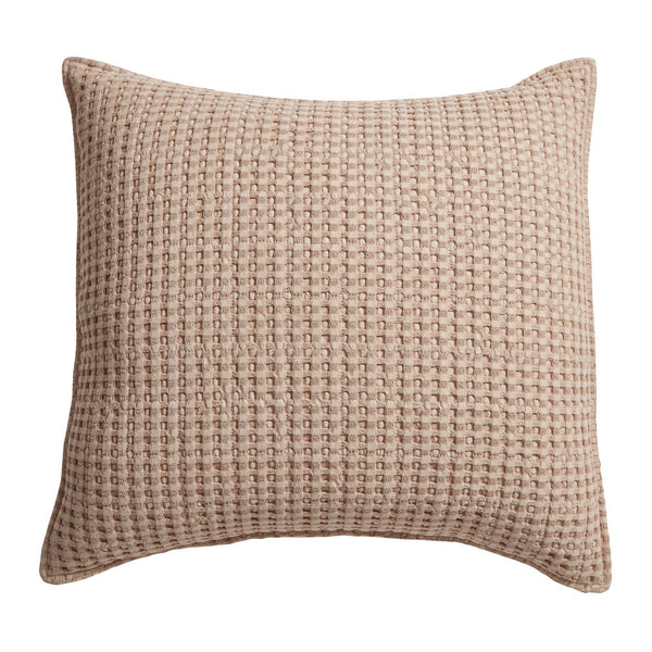 Mills Waffle Square Pillow - DIGS