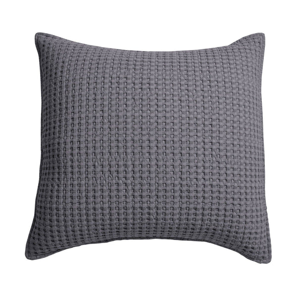 Mills Waffle Square Pillow - DIGS