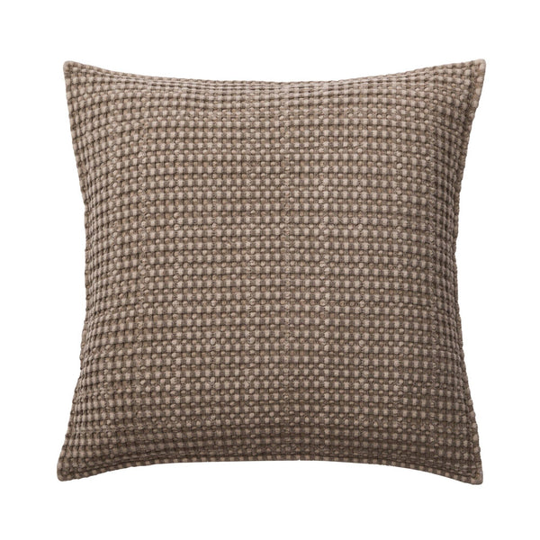 Mills Waffle Square Pillow - DIGS
