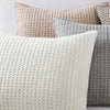 Mills Waffle Square Pillow - DIGS