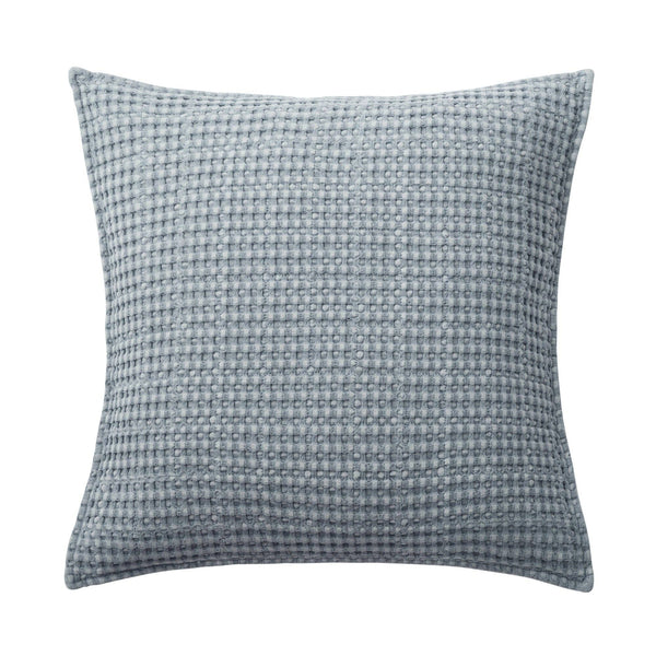 Mills Waffle Square Pillow - DIGS