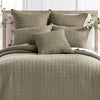 Mills Waffle Square Pillow - DIGS