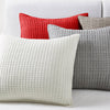 Mills Waffle Square Pillow - DIGS