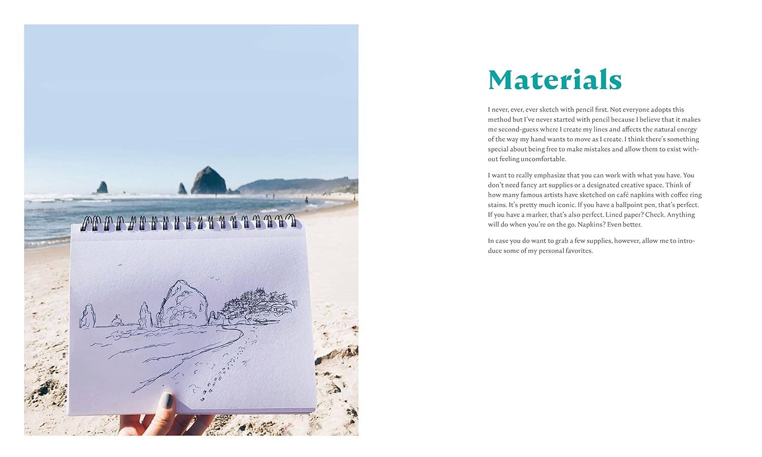Mindful Sketching: A Guided Sketchbook for Beginners - DIGS