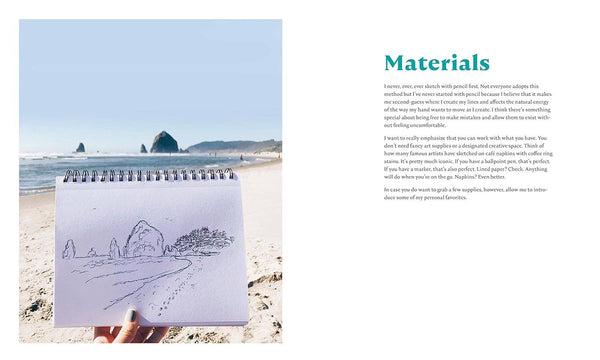 Mindful Sketching: A Guided Sketchbook for Beginners - DIGS