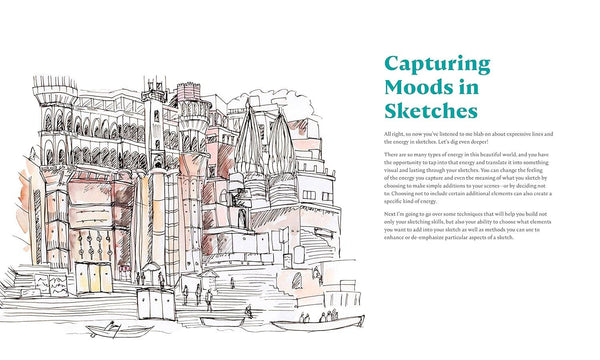 Mindful Sketching: A Guided Sketchbook for Beginners - DIGS