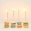 Mini 4" Gold Sparklers - Tube of 12 - DIGS