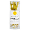 Mini 4" Gold Sparklers - Tube of 12 - DIGS