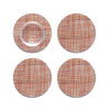 Mini Basketweave Coaster Set - DIGS