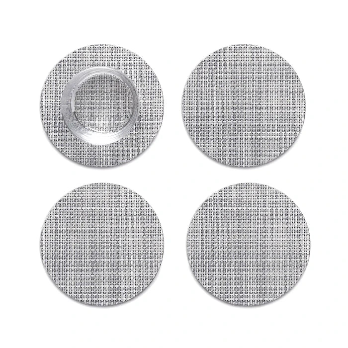 Mini Basketweave Coaster Set - DIGS