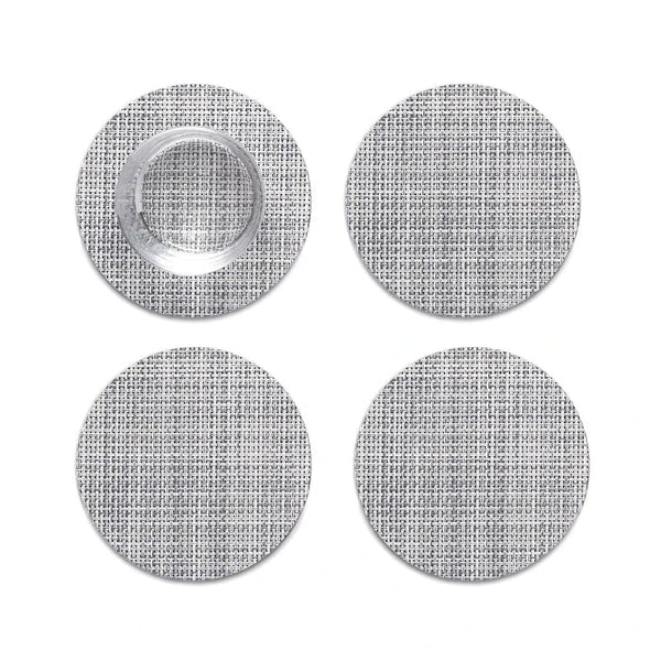 Mini Basketweave Coaster Set - DIGS