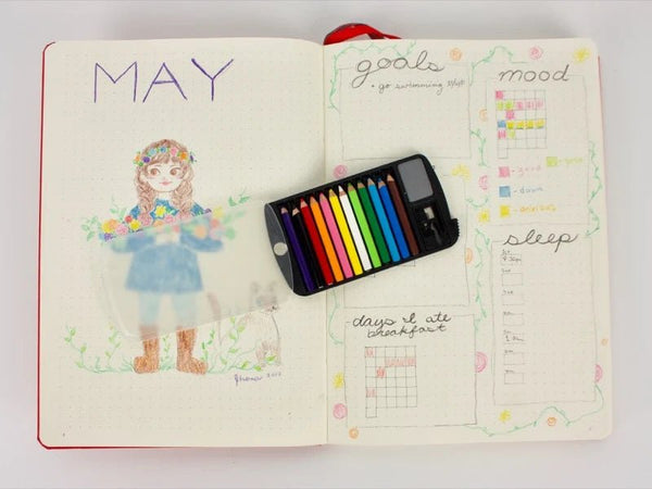 Mini Colored Pencil Set - DIGS