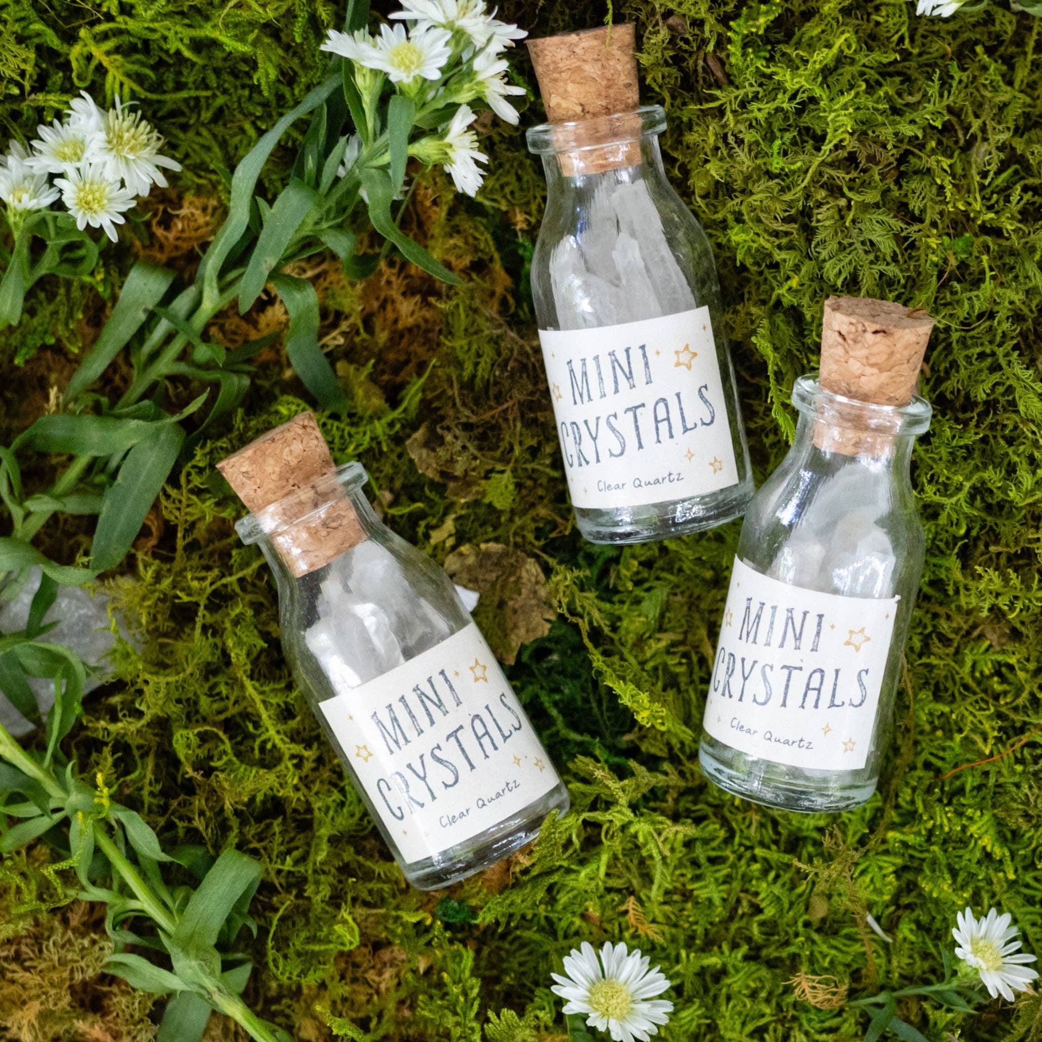 Mini Crystals Wishing Bottle - DIGS