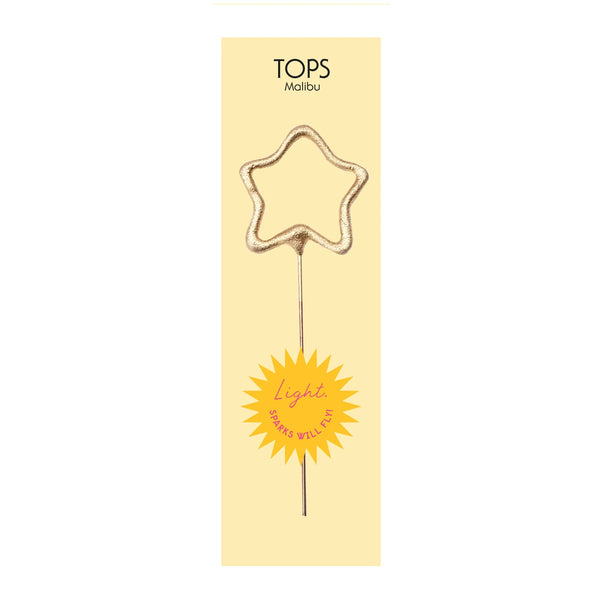 Mini Gold Sparkler Candle Wands - DIGS