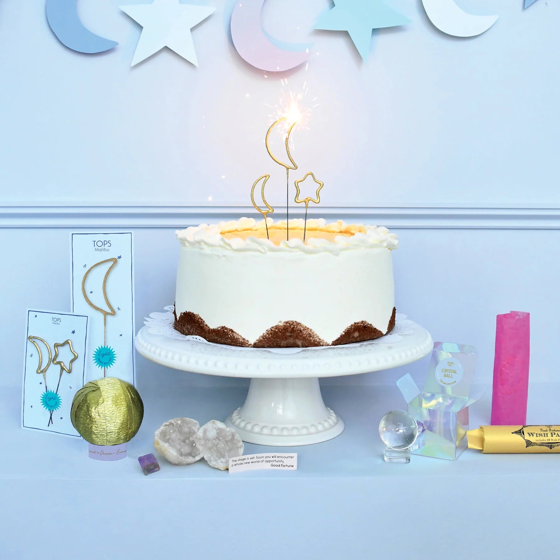 Mini Gold Sparkler Candle Wands - DIGS