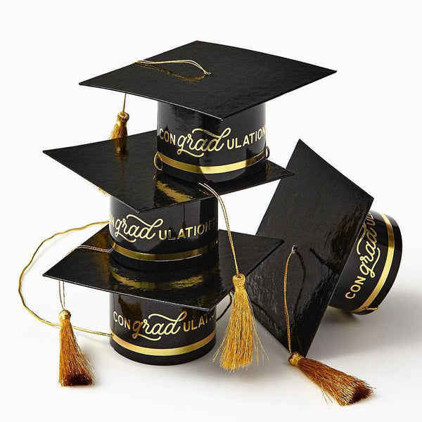 Mini Graduation Cap Party Hats - DIGS