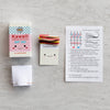 Mini Hot Dog Cross Stitch Kit - DIGS