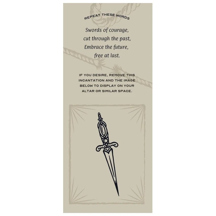 Mini Incantation for Cutting Ties - DIGS