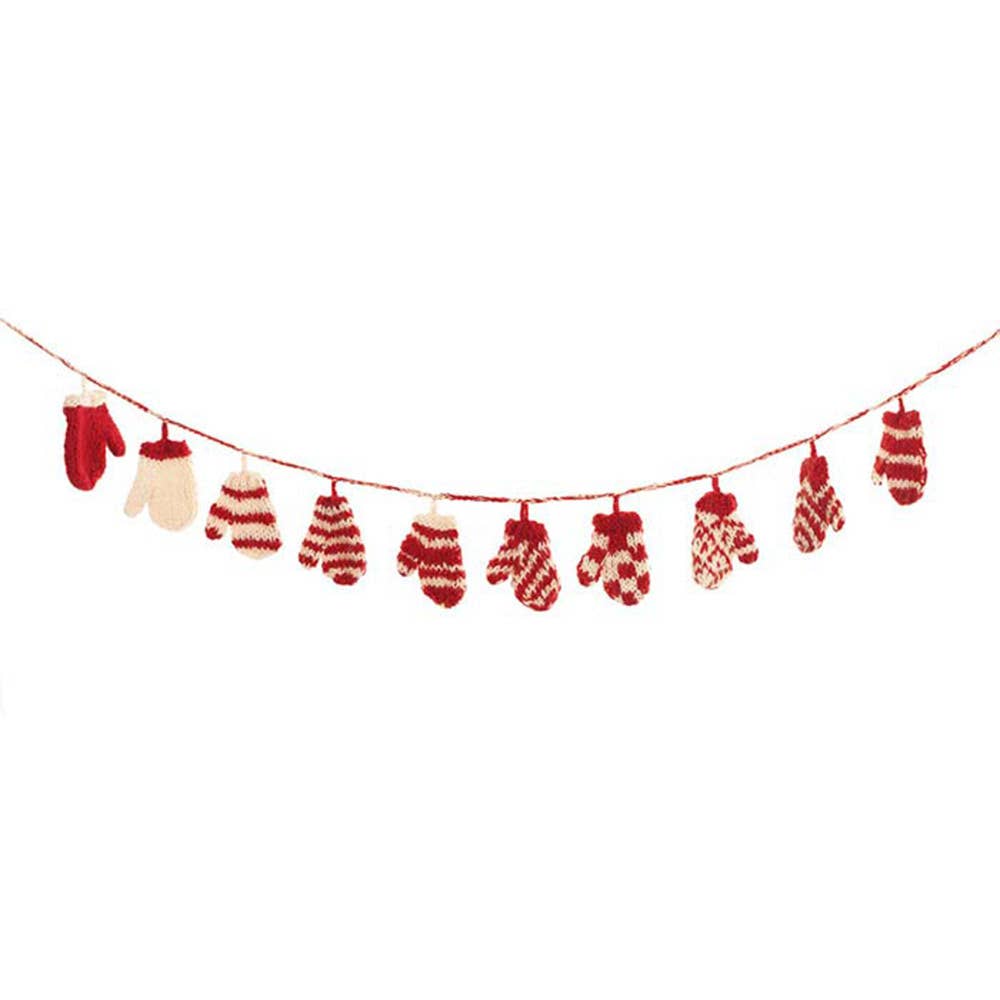 Mini Mittens Garland - DIGS