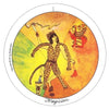 Mini Motherpeace Round Tarot Deck & Book Set - DIGS