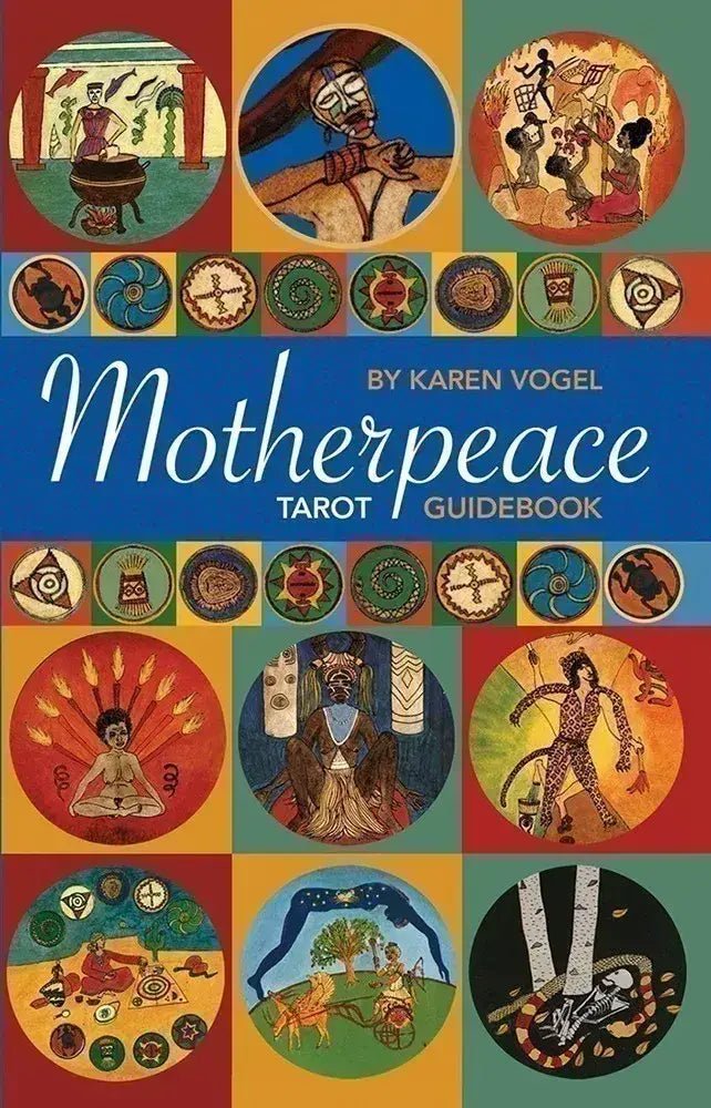 Mini Motherpeace Round Tarot Deck & Book Set - DIGS