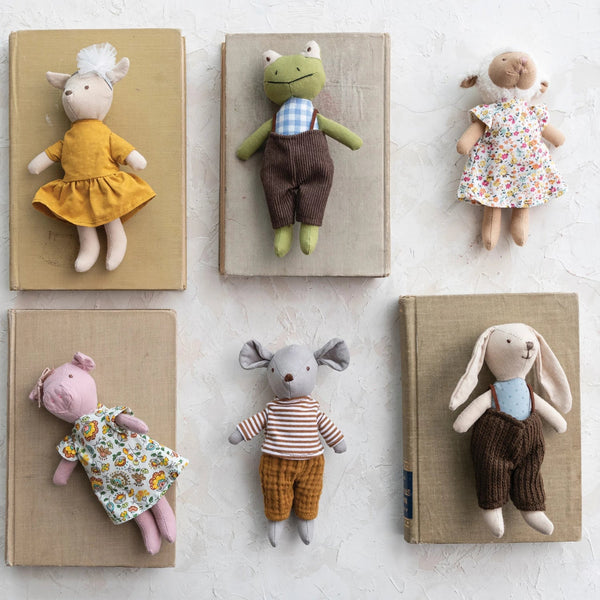 Mini Plush Animal - DIGS