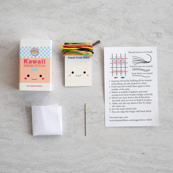 Mini Taco Cross Stitch Kit - DIGS