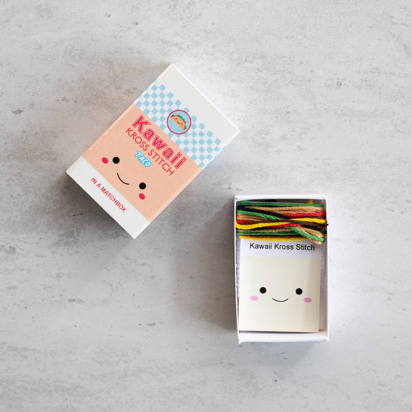 Mini Taco Cross Stitch Kit - DIGS