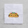 Mini Taco Cross Stitch Kit - DIGS