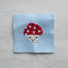Mini Toadstool Cross Stitch Kit - DIGS
