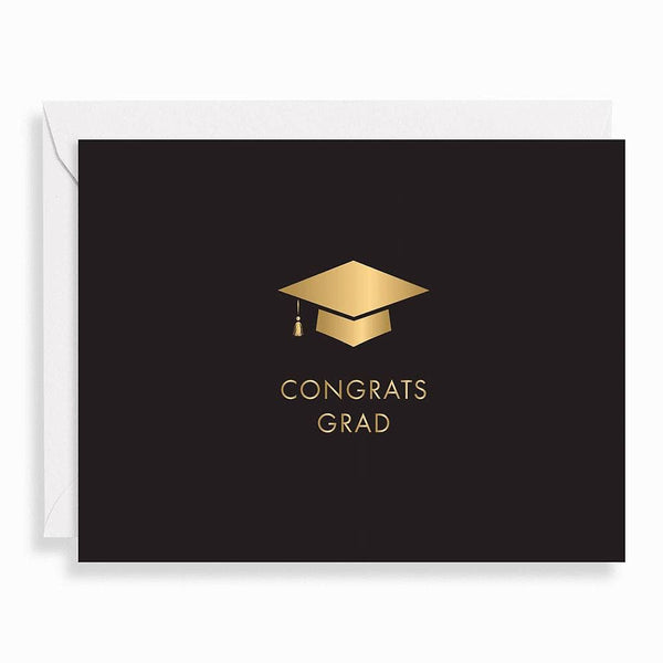 Minimalist Cap Graduation Card - DIGS