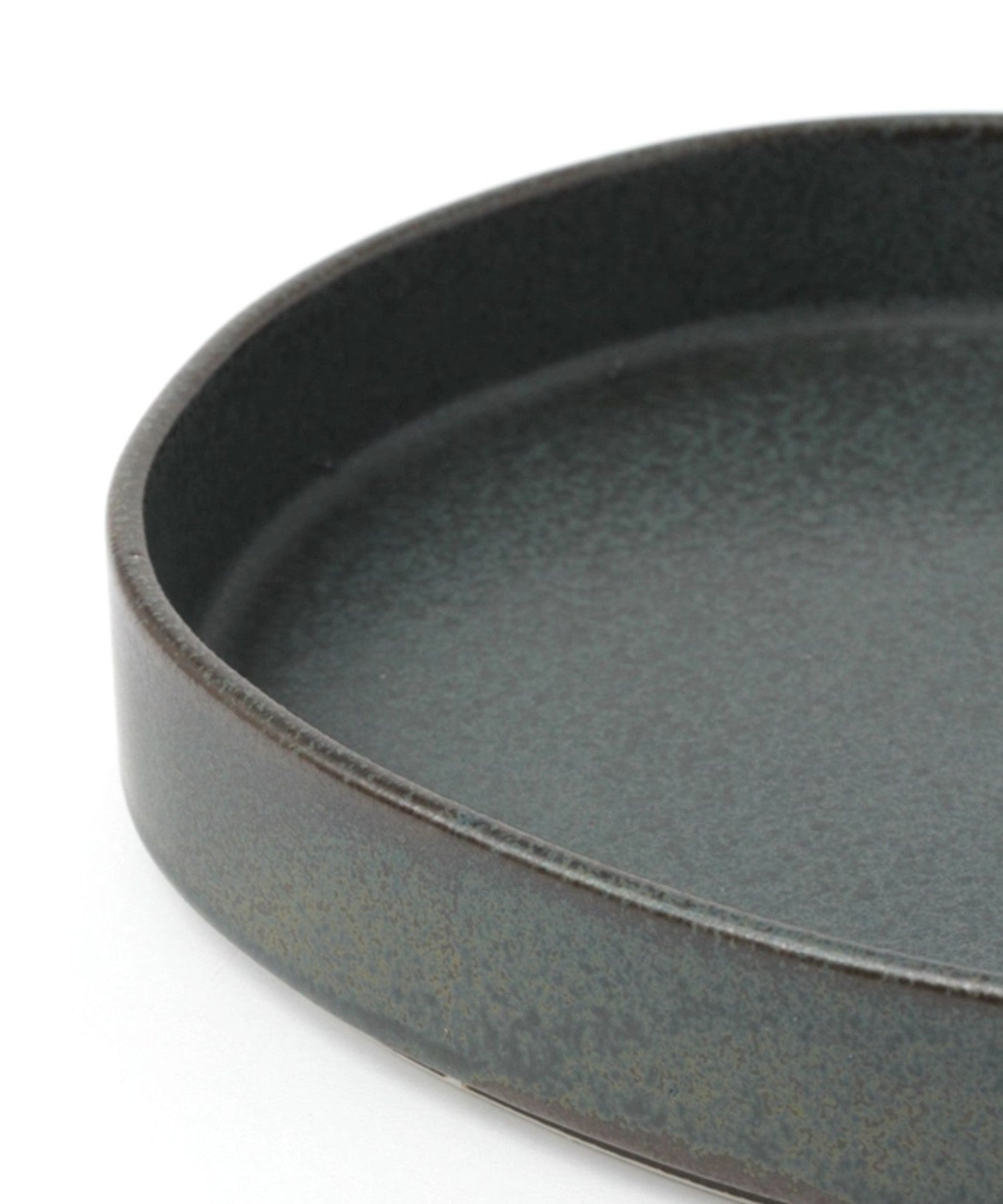 Mino Ware Medium Dark Stacking Plate - DIGS