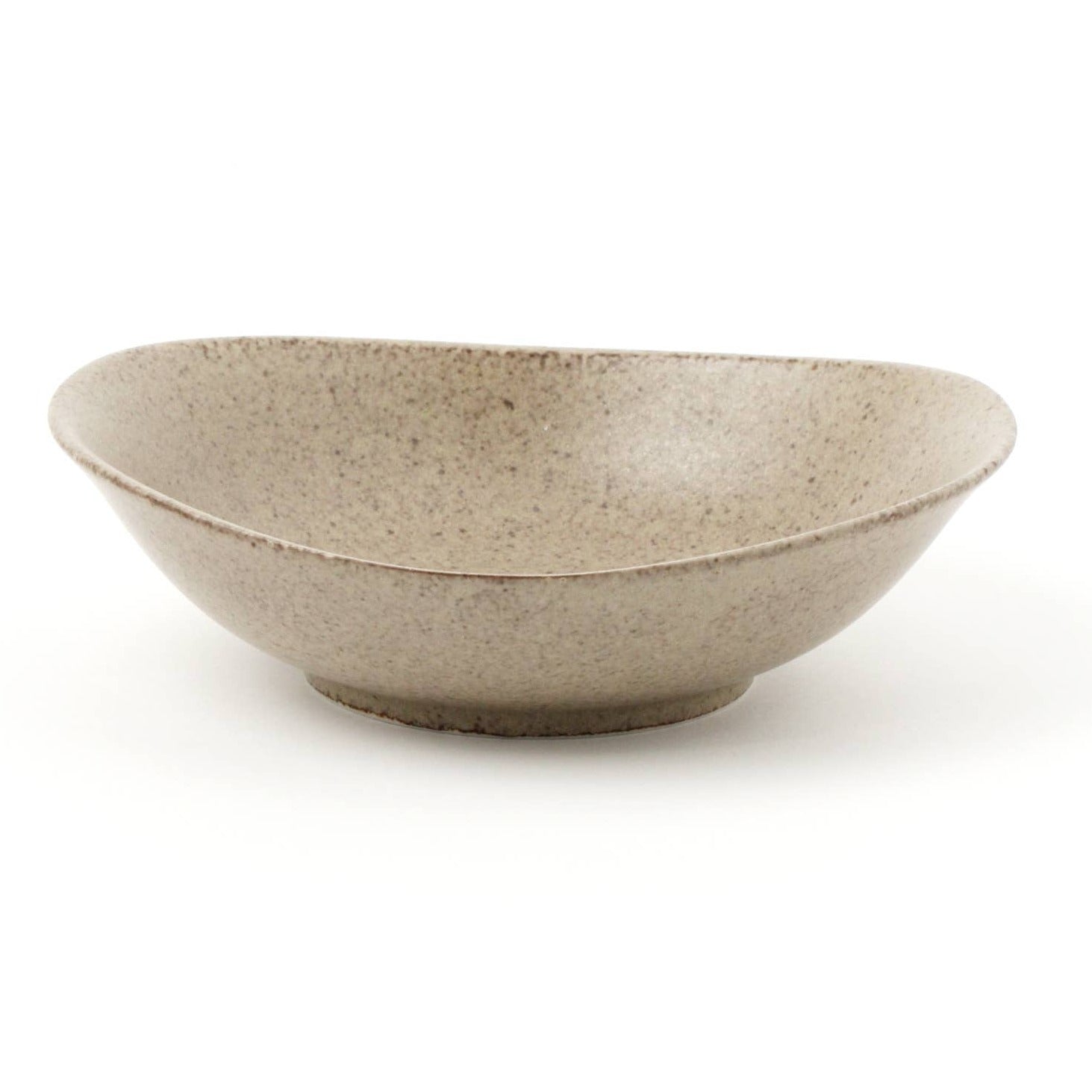 Mino - ware Medium Oval Bowl - DIGS