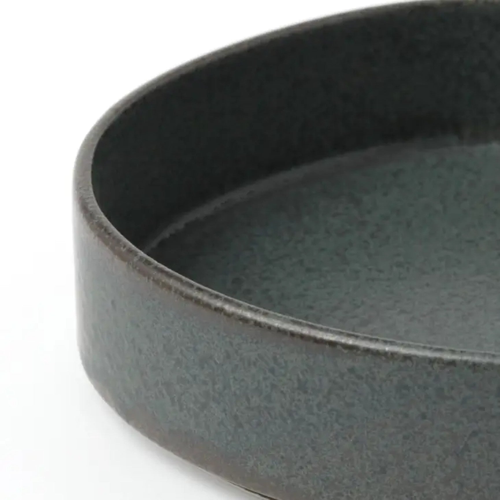 Mino Ware Small Dark Stacking Plate - DIGS