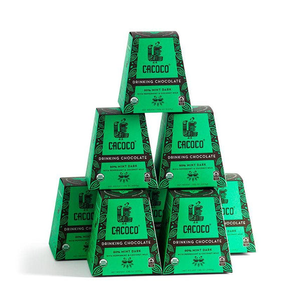 Mint Dark Drinking Chocolate - 60% - DIGS