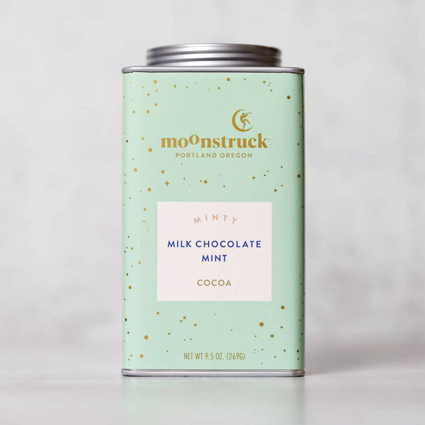 Minty: Mint Milk Chocolate Hot Cocoa Tin - DIGS