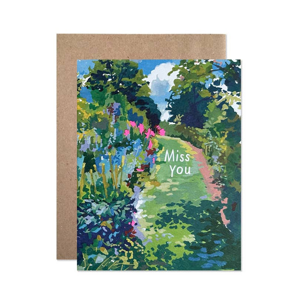 Miss You Card - DIGS