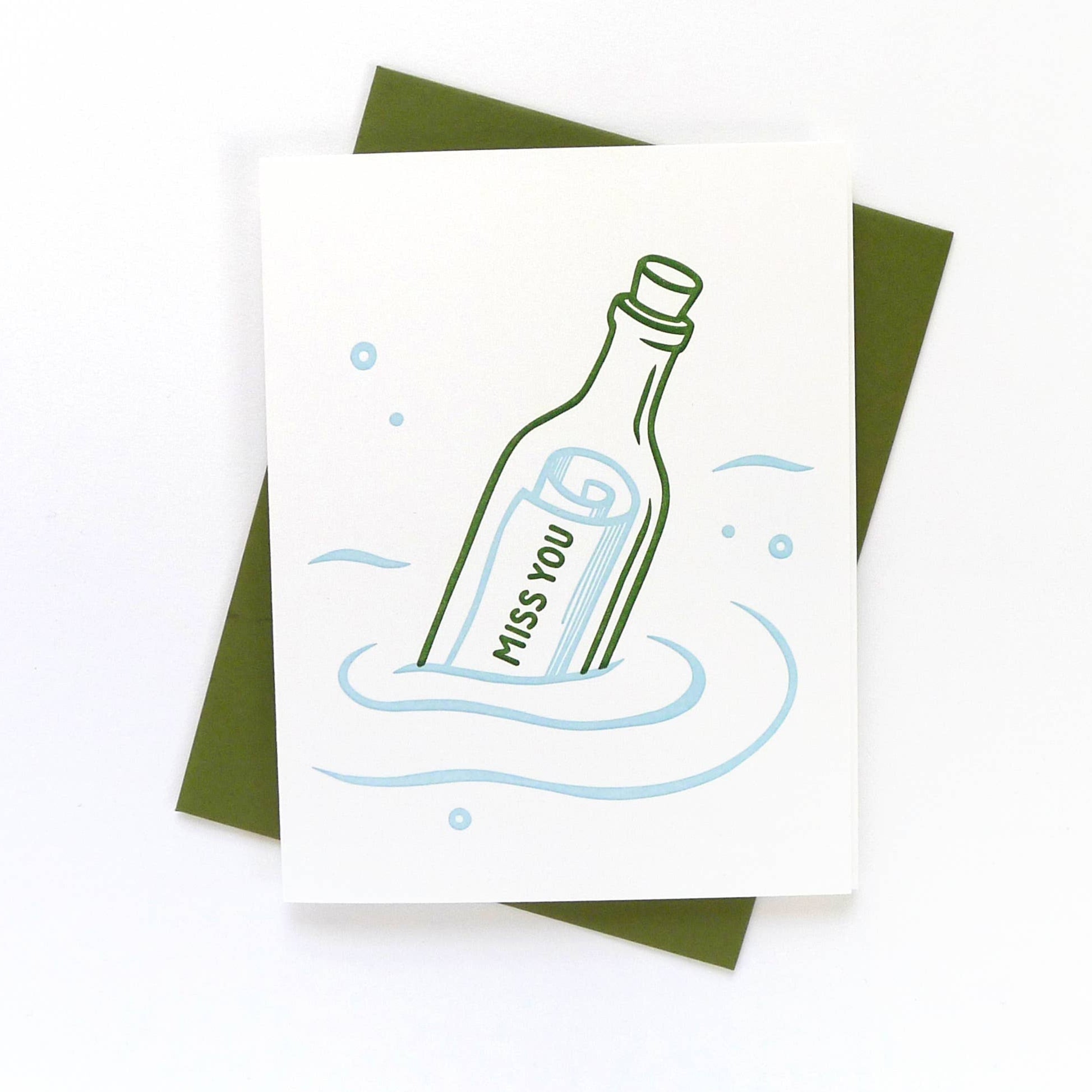 Miss You Card - DIGS